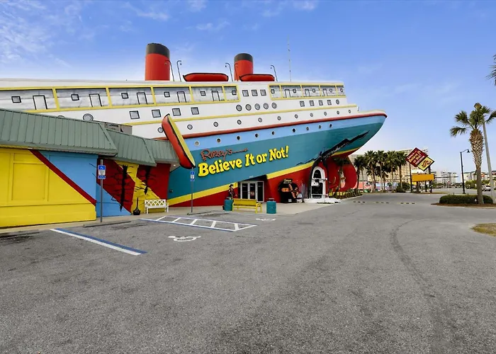 Shores Of Panama 1013 - 1 Bedroombunks Sleeps 6, Free Fun! Condo