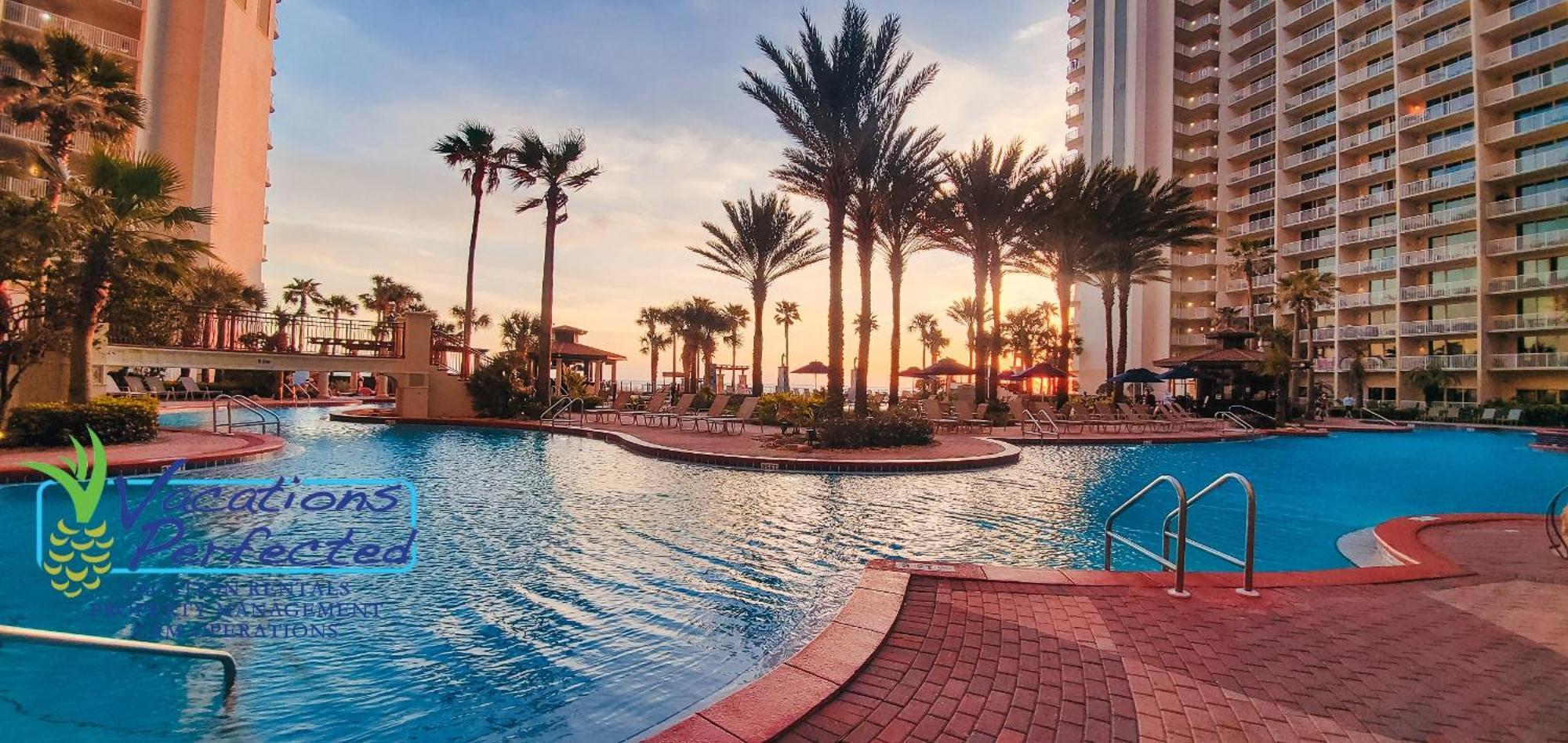 Shores Of Panama 1013 - 1 Bedroombunks Sleeps 6, Free Fun! * Panama City Beach