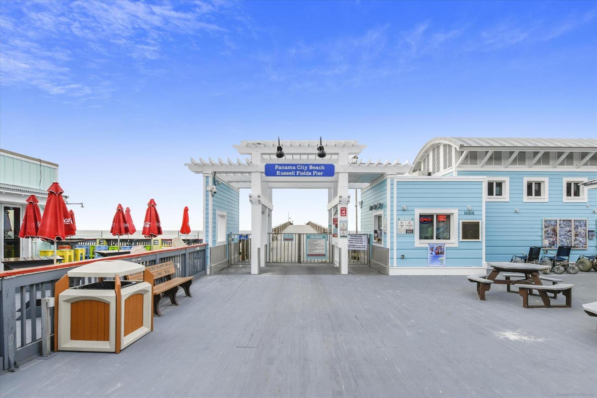 Shores Of Panama 1013 - 1 Bedroombunks Sleeps 6, Free Fun! * Panama City Beach